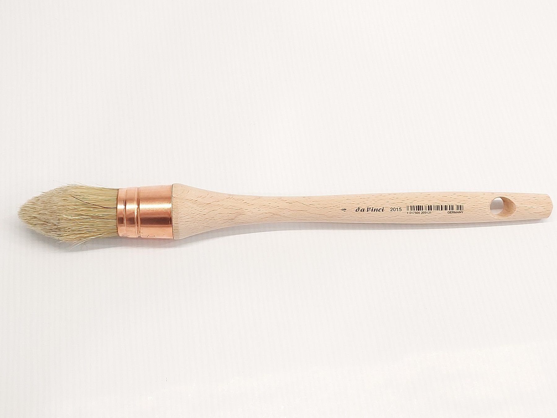 Pennelli: Da Vinci 2015 Capsule brush bristle size 4 – Nuovo e nell'imballaggio originale da Territet venduto da Meridius6