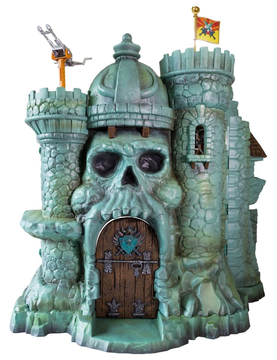 Masters of the Universe Statuette: MOTU Classics Castle Grayskull (2013) – Nuovo e nell'imballaggio originale da Oberhasli venduto da Schneeschueh 5