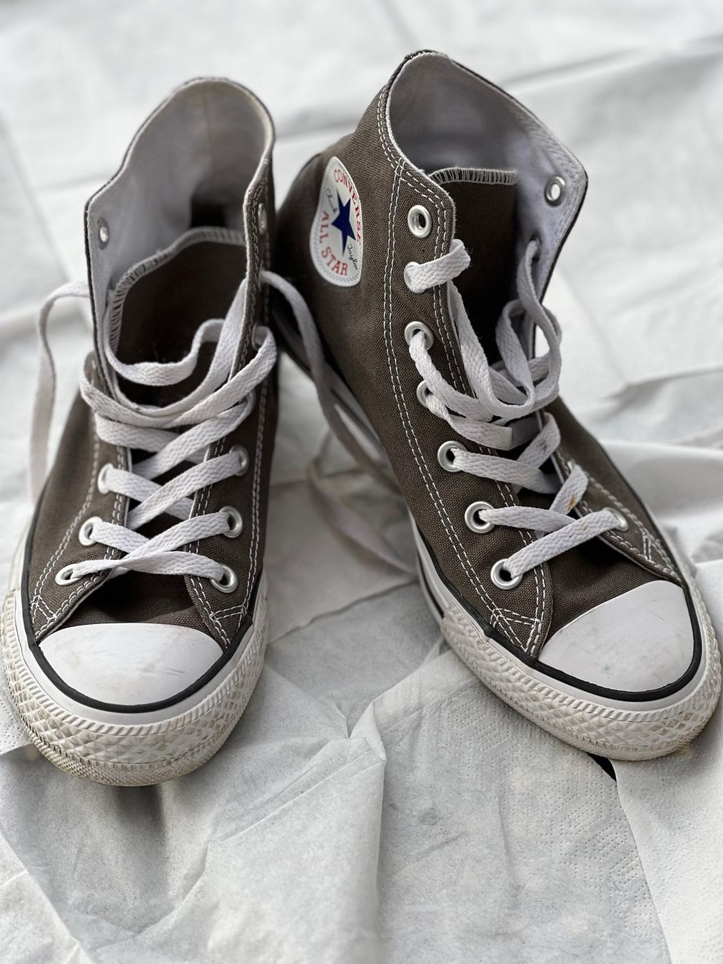 Converse Scarpe da donna: Converse Sneaker. Grösse 37.5 – Usato da Oberhofen Thun'see venduto da masterregula 2
