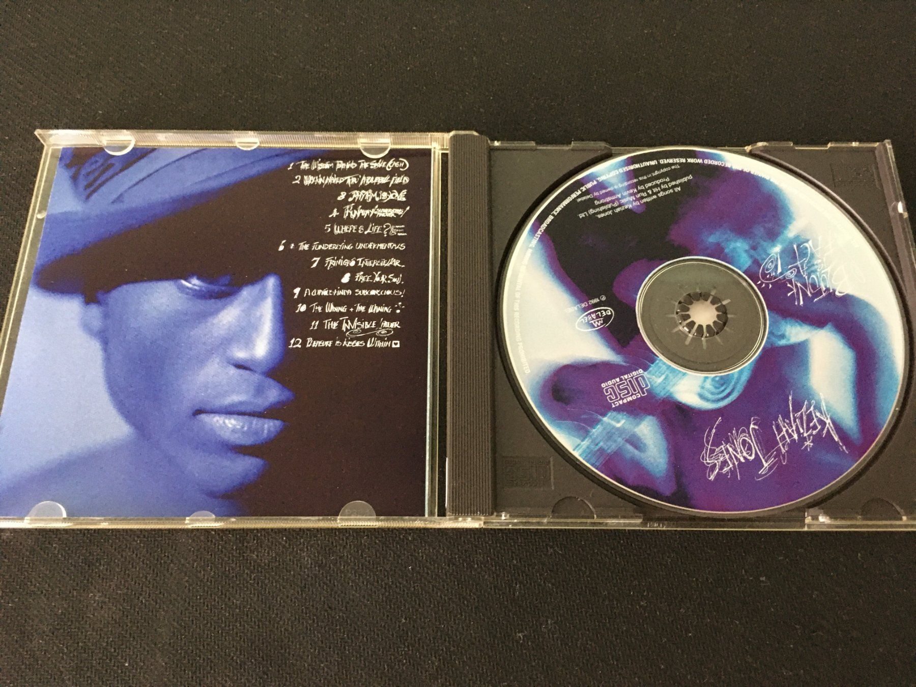 CD: Keziah Jones - Blufunk is a fact -CD- – Usato da St.Gallen venduto da MedienJoe 1