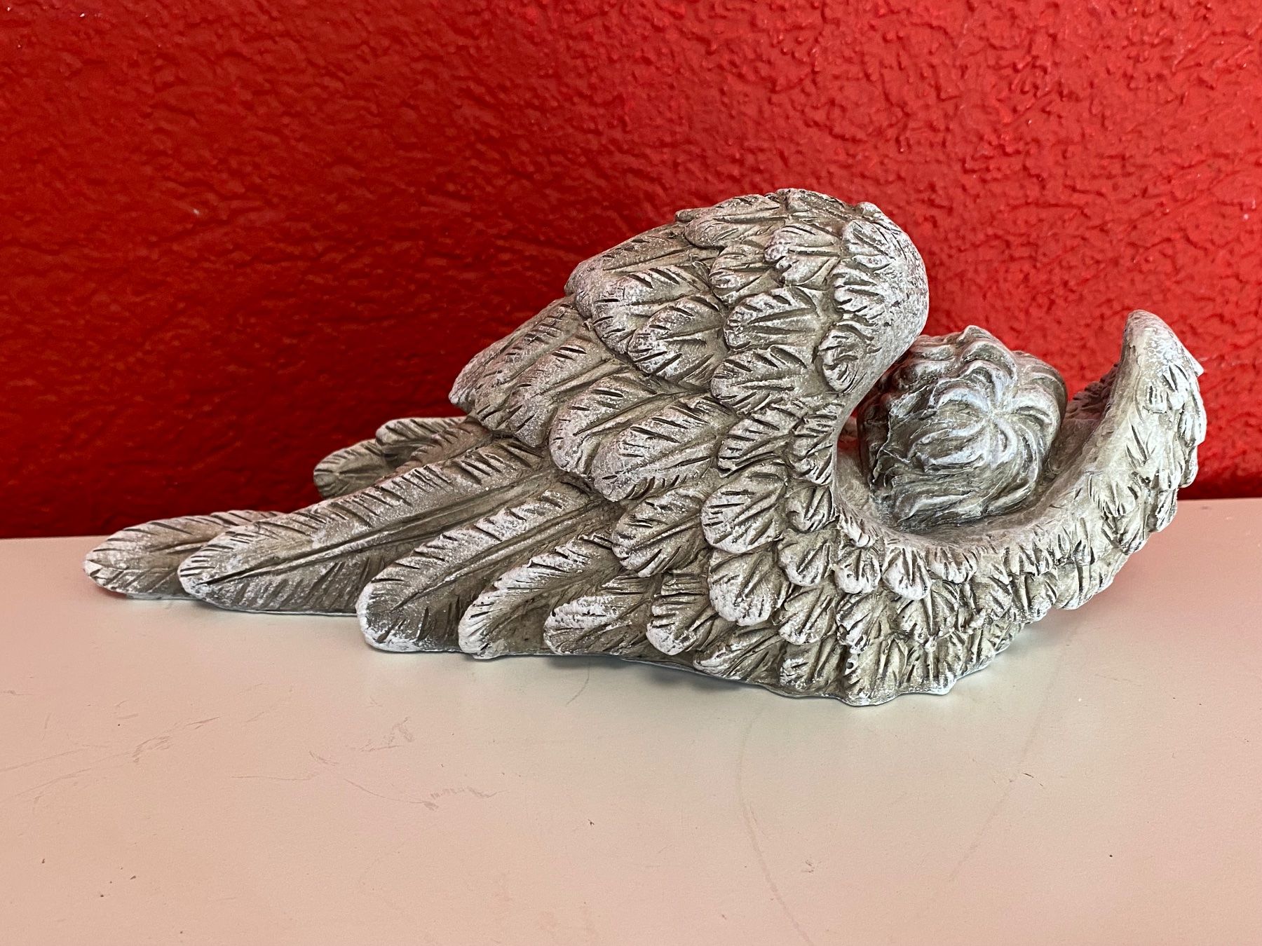 Statuette: Süsser Engel, schlafend mit Hund, Neu – Nuovo e nell'imballaggio originale da Zäziwil venduto da Emlea 4