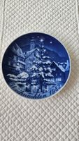 Weihnachtsteller Bad Berneck 1982 Sammlerteller Bavaria 20cm