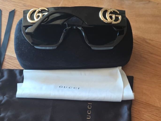 Brillen & Gläser: Lunette de soleil gucci – Neu und originalverpackt aus Biel/Bienne von guyw