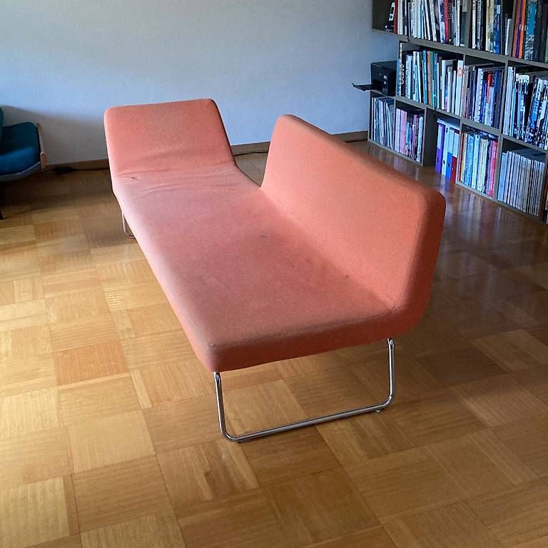 Zanotta Divani: Zanotta Canapé  "Freud" années 2003-04 – Usato da Lausanne venduto da lorangoutan