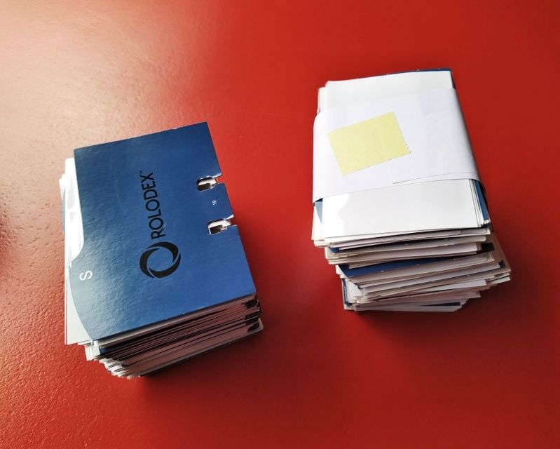 Raccoglitori: Rolodex - 600 fiches  – Usato da Morgins venduto da Laurentcorinne 4