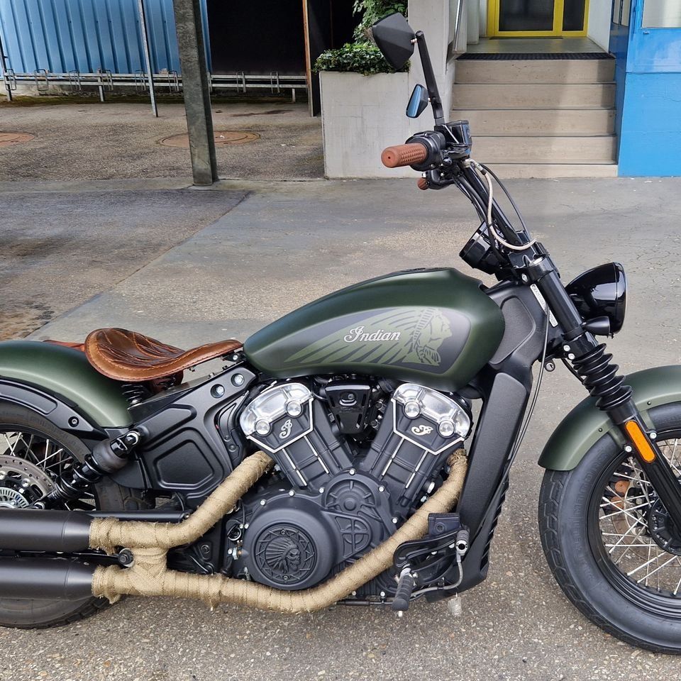 Indian Motorcycle Chopper: Indian Scout Bobber Twenty 2021 – Gebraucht aus Pratteln von 494th_panthers 3