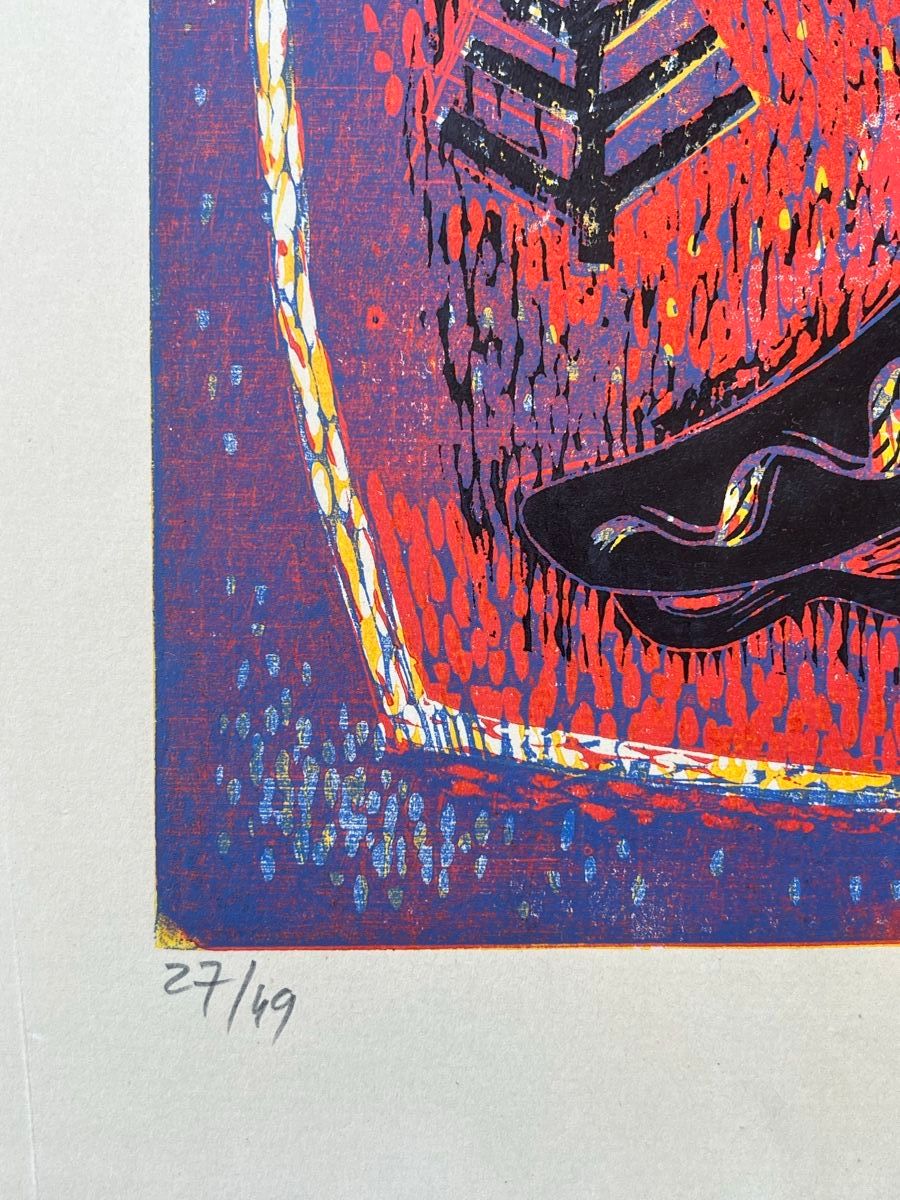 Grafica & Litografie: Julio Meissner Original Lithographie handsigniert – Usato da Adliswil venduto da bilderboerse-zuerich 3