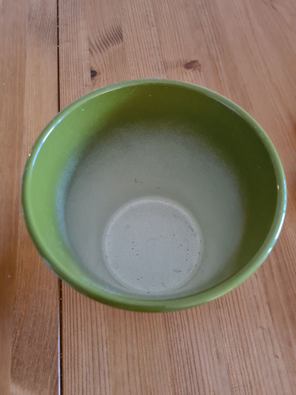 Vasi per fiori: Grüner Keramik-Blumentopf – Usato da Horw venduto da Mirii91 2