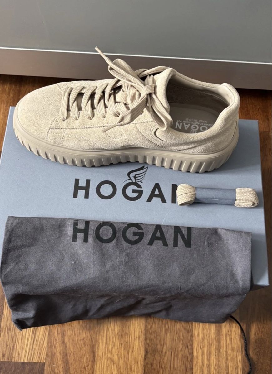 Scarpe da donna: Chaussures Hogan Daim Beige Pointure 39 Neuf – Nuovo e nell'imballaggio originale da Breganzona venduto da Fp62 1