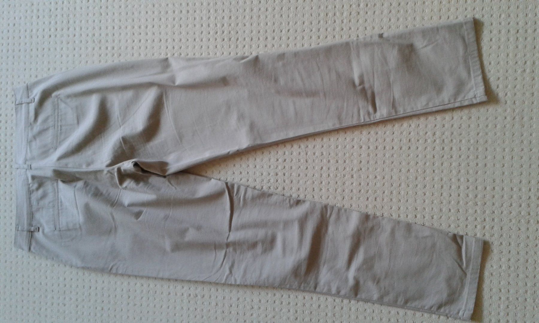 Pantaloni: Hose De Raad, beige, leicht elastisch, Gr. 38 – Usato da Adliswil venduto da JanineT. 2