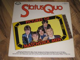 LP - STATUS QUO - PICTURES OF MATCHSTICK MEN