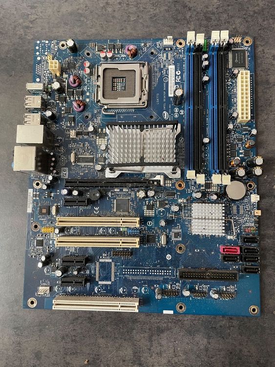 SCHEDA MADRE MAINBOARD ASUS P5GD1 SOCKET LG 775 DDR1 EUR 35,00 - FR