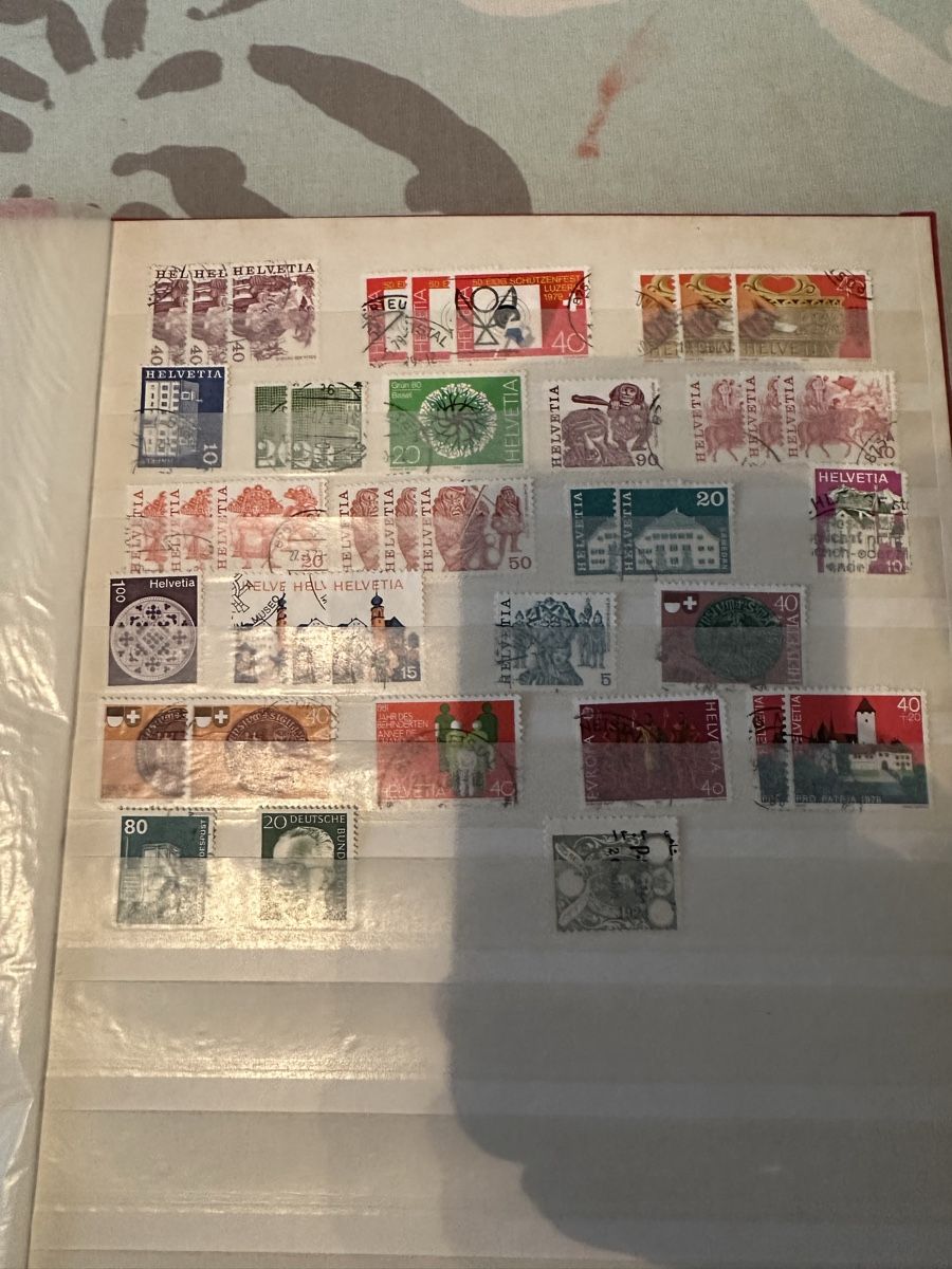 Album: Briefmarkenalbum mit diversen Briefmarken – Usato da Altendorf venduto da Eastwick4 1