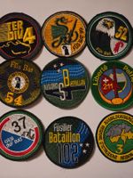 9 Abzeichen Divers Badges Infanterie