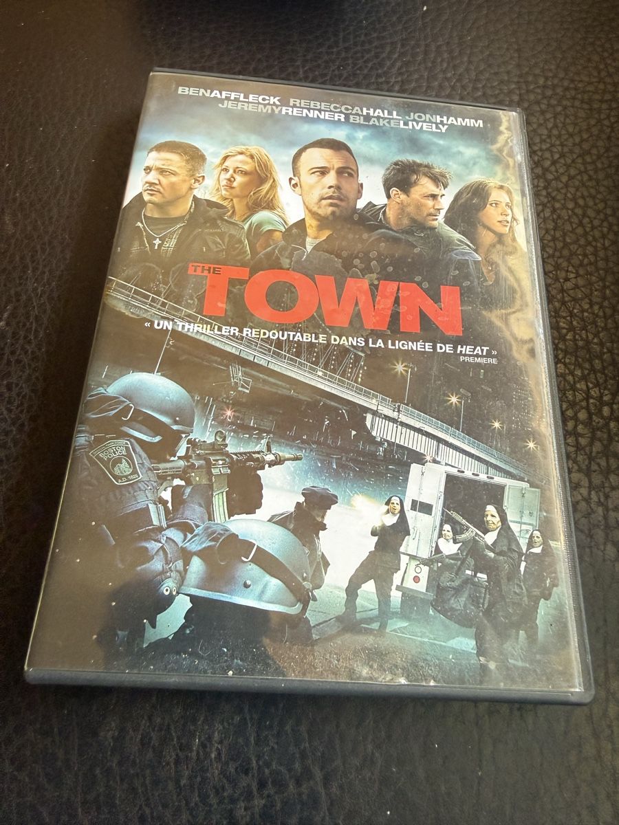Tutti i DVDs: The Town (Ben Affleck) – Usato da Troinex venduto da grigri2020