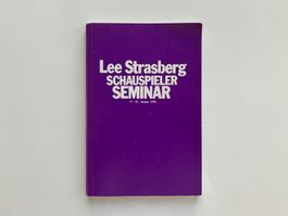 Lee Strasberg / Schauspieler Seminar Schauspielhaus Bochum