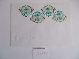 FDC Diverti Mento 4 Einzel Stempel