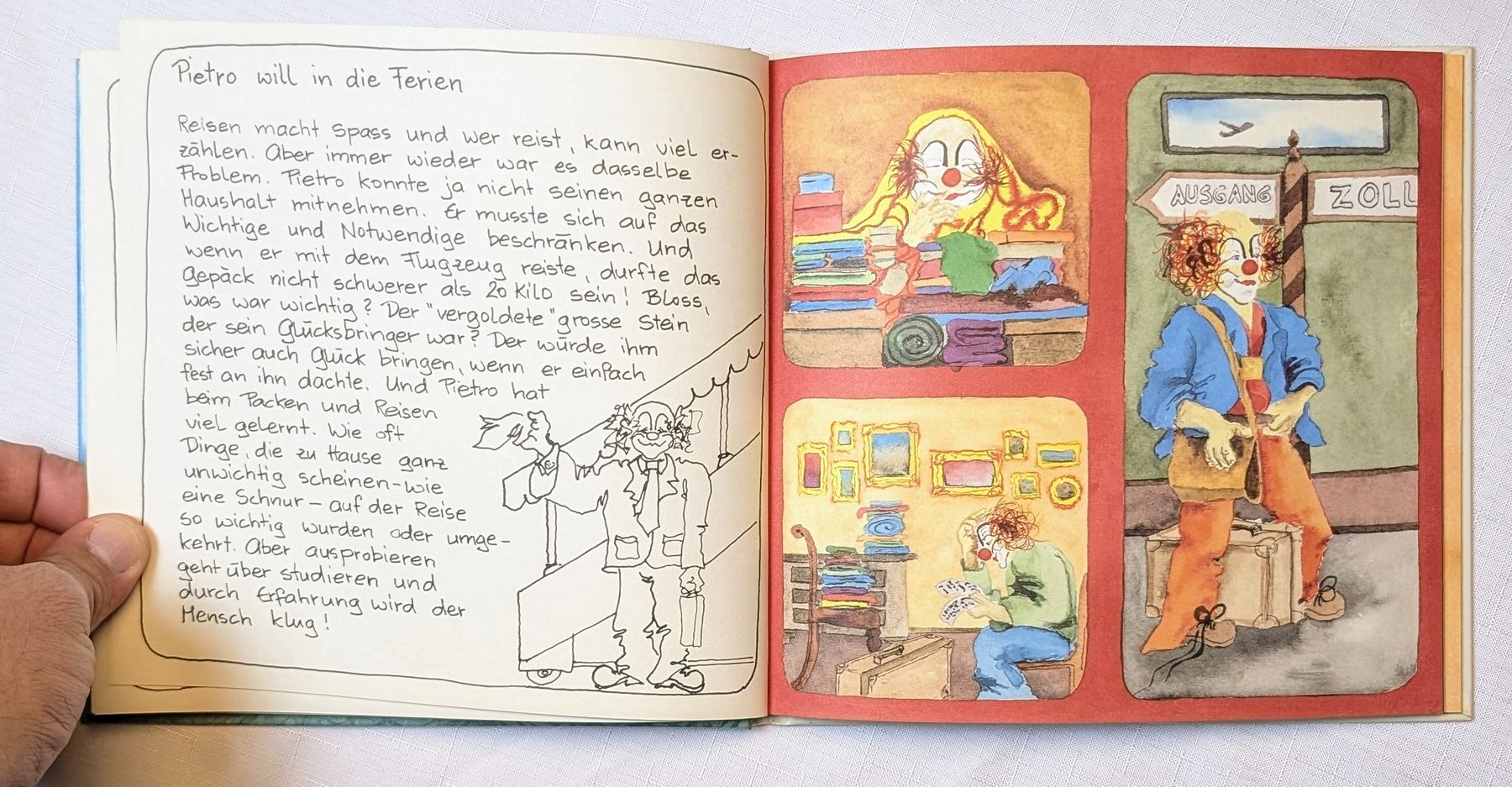 Livres: PIETRO ABT Bilderbuch – Neuf (Voir description) à Wängi par ABIZONE-86 3