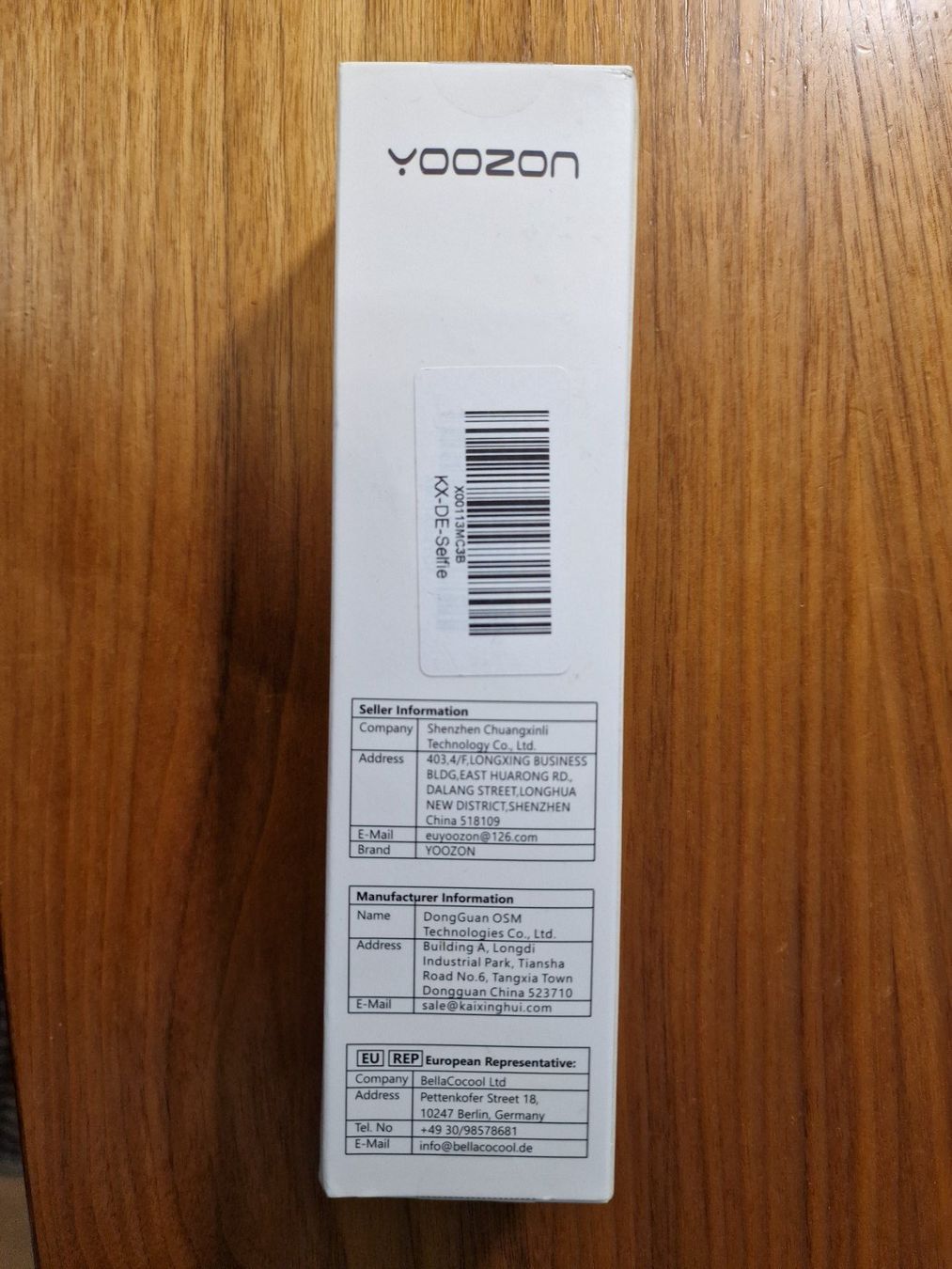 Sonstige Dekorationen & Accessoires: Yoozon Selfie Stick/Tripod, Oth-AB402, Neu – Neu und originalverpackt aus Zürich von Allerlei_Shop 2