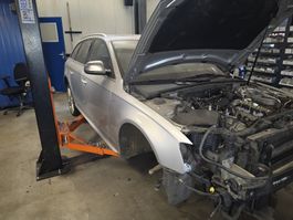Audi S4 B8 Teilgeschlachtet