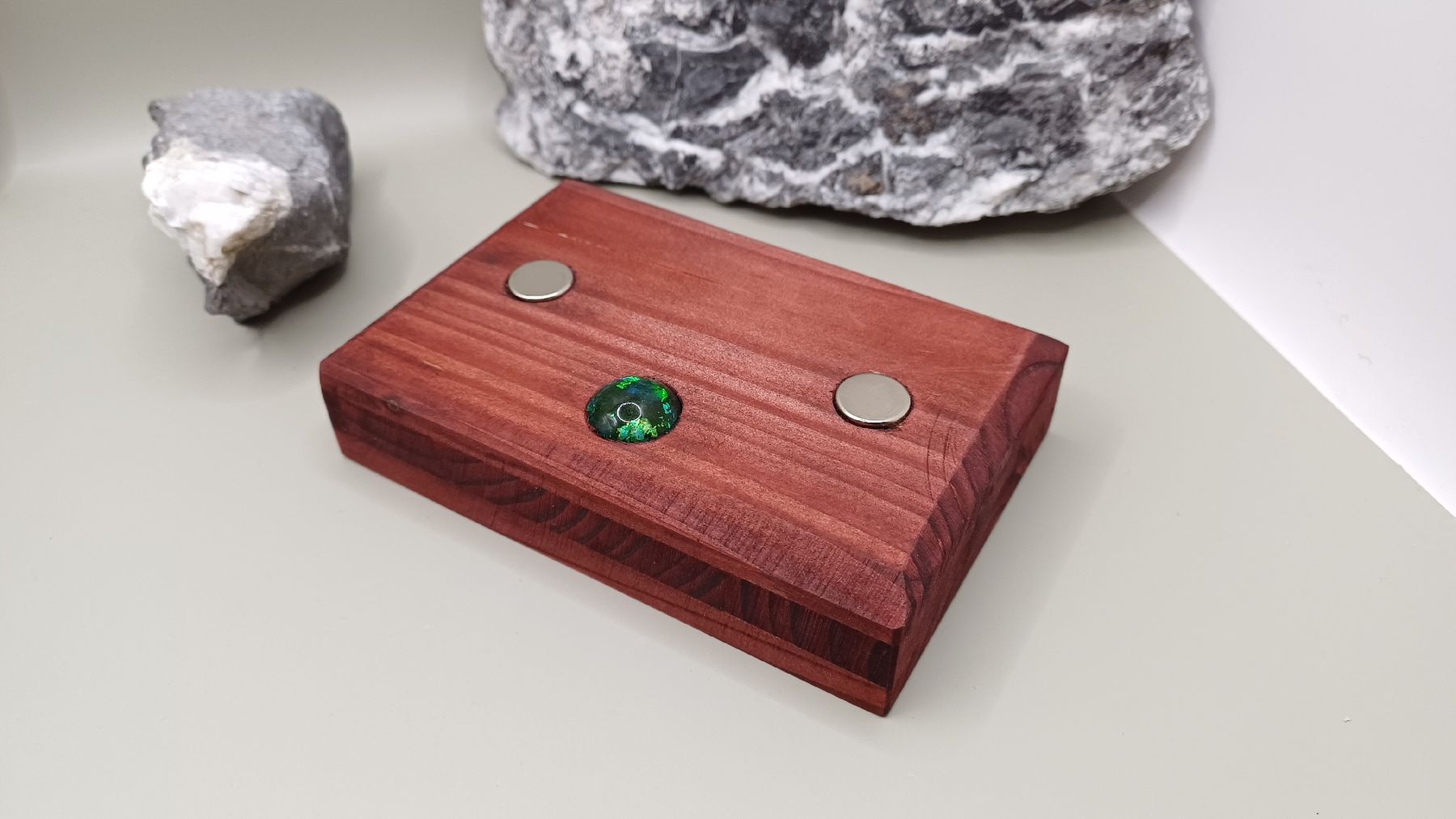 Calamite: DynaStash-Double-Magnet – Nuovo e nell'imballaggio originale da Kloten venduto da Epoxygalaxy.ch 1