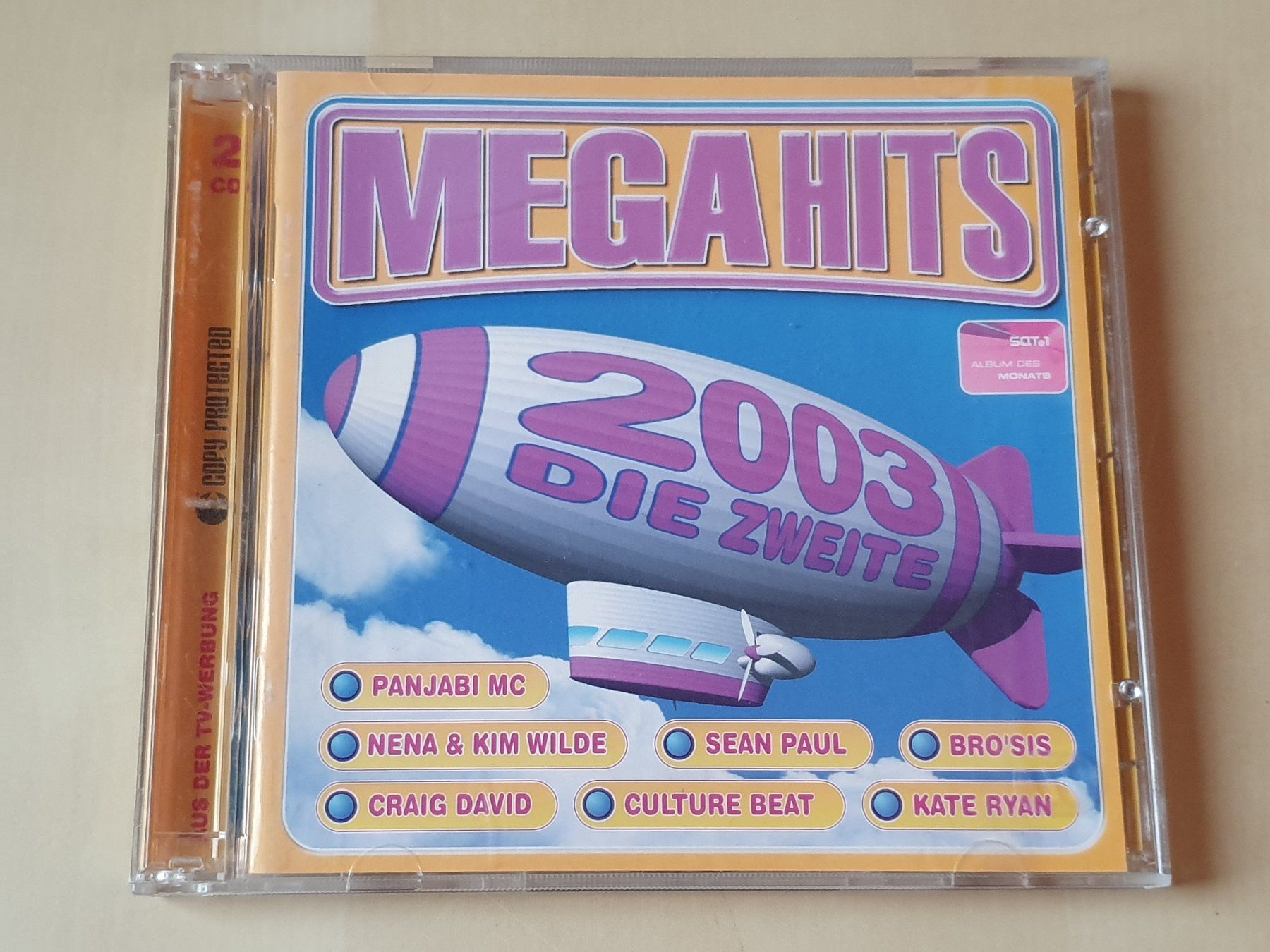 CD: Mega Hits 2003 die Zweite – Usato da Stansstad venduto da collectorsshop