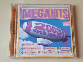 Mega Hits 2003 die Zweite