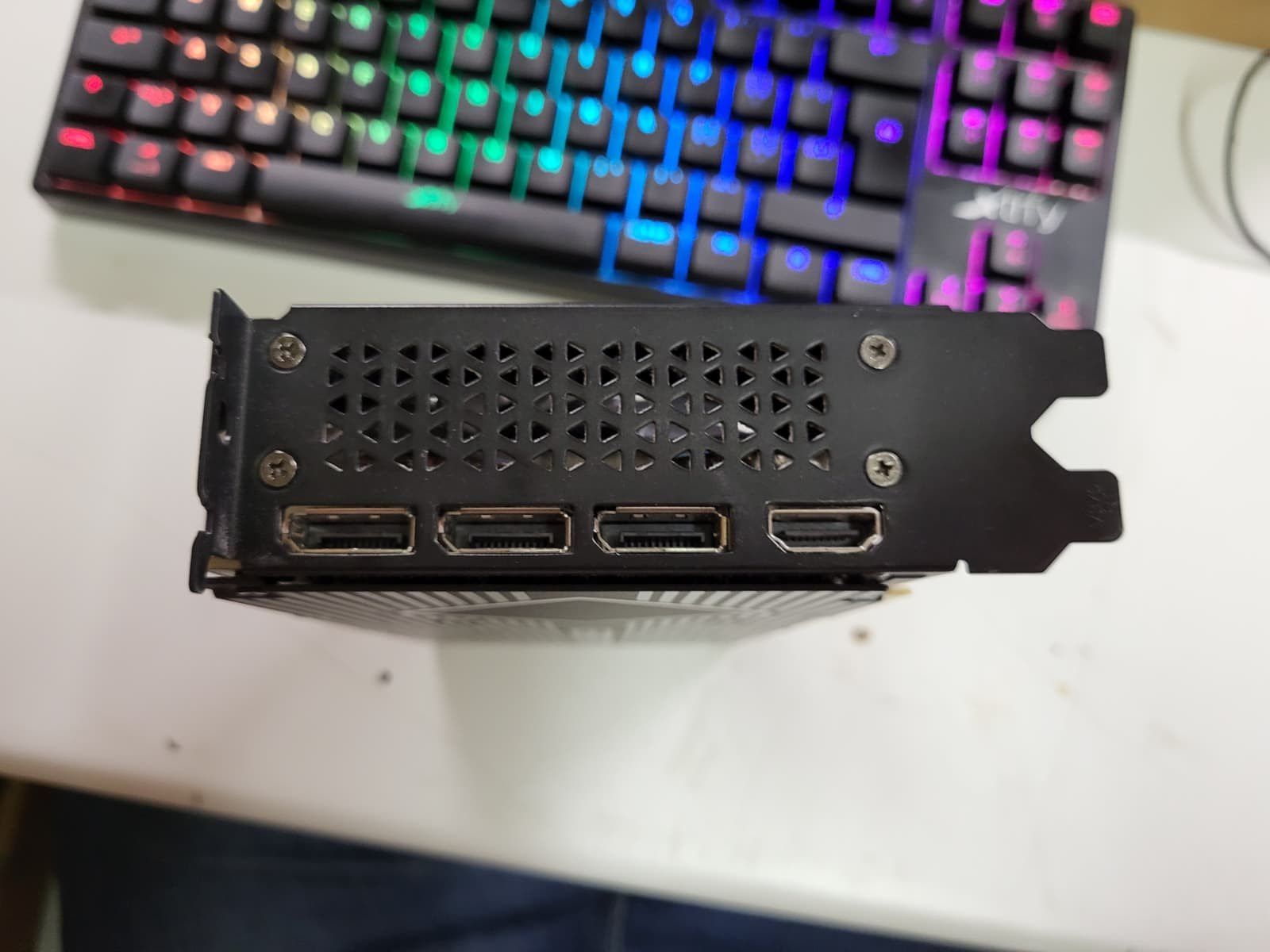Nvidia Grafikkarten: HP OMEN GeForce RTX 3060 Ti GAMING 8GB – Gebraucht aus Unterengstringen von CyberCore 3
