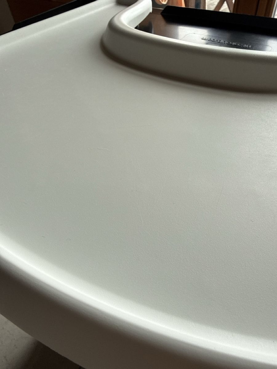 Stokke Seggioloni: Stokke Tray, White – Usato da Horw venduto da bil_8789 4