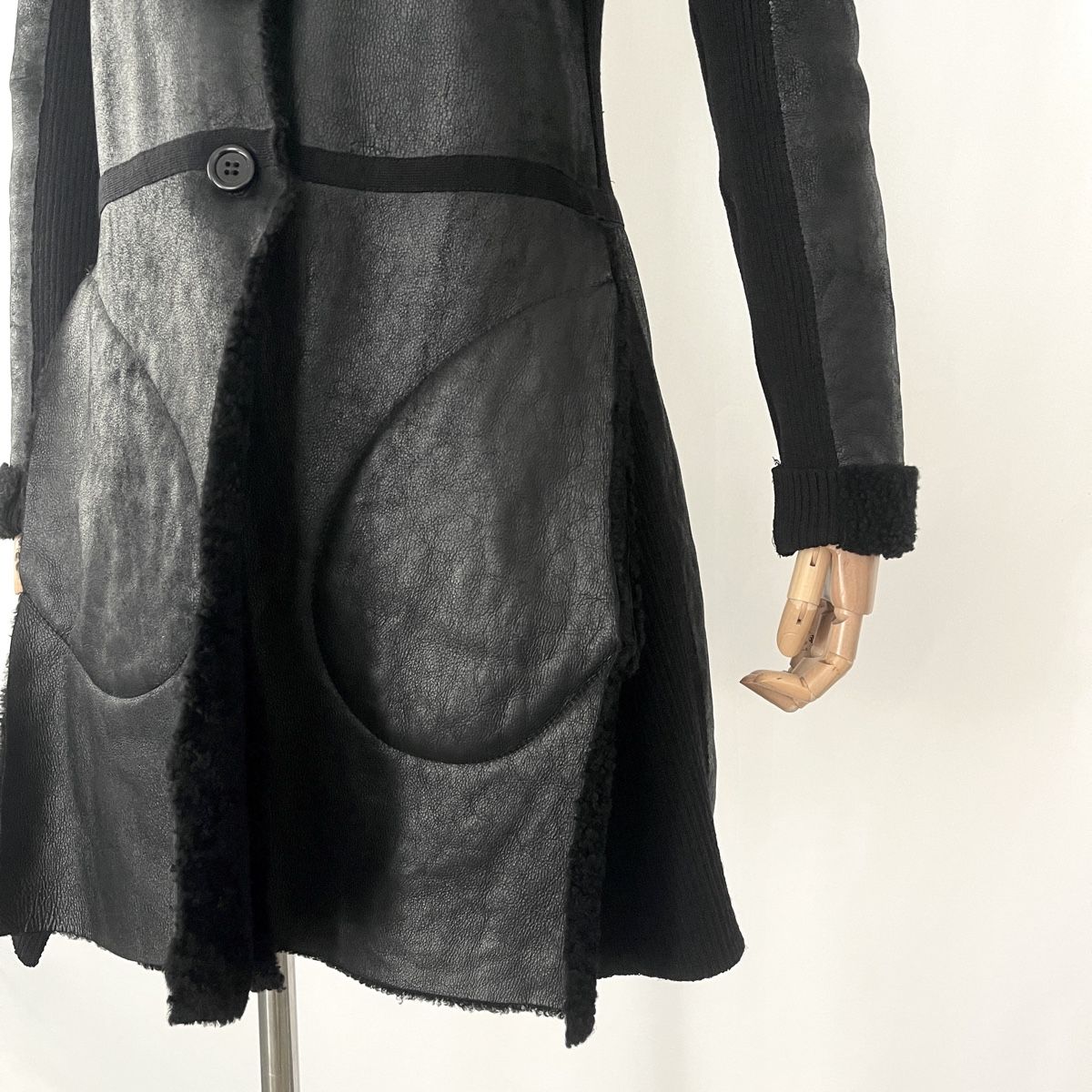 Annette Görtz Cappotti: ANNETTE GÖRTZ Shearling Coat – Nuovo (secondo la descrizione) da Emmen venduto da Avviivva_Com2023 2