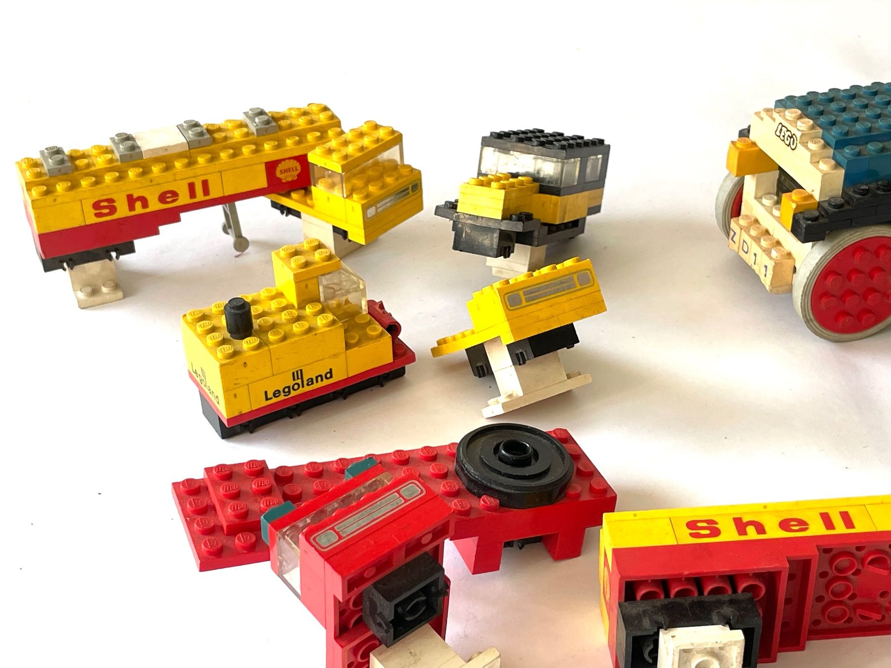 Lego Giocattoli: altes Lego System SHELL Sammlung Vintage OLDTIMER LKW antik – Usato da Mastrils venduto da headturners 3