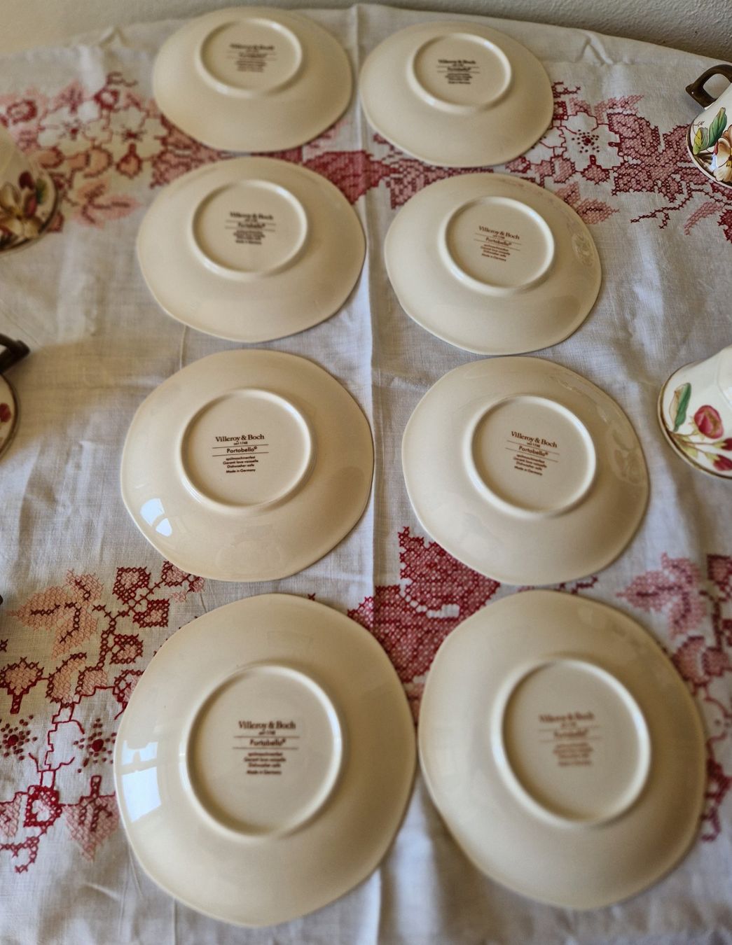 Villeroy & Boch Geschirrsets: Kaffeeservice Villeroy & Boch Portobello – Neu (gemäss Beschreibung) aus Bern von Antikbatik 5