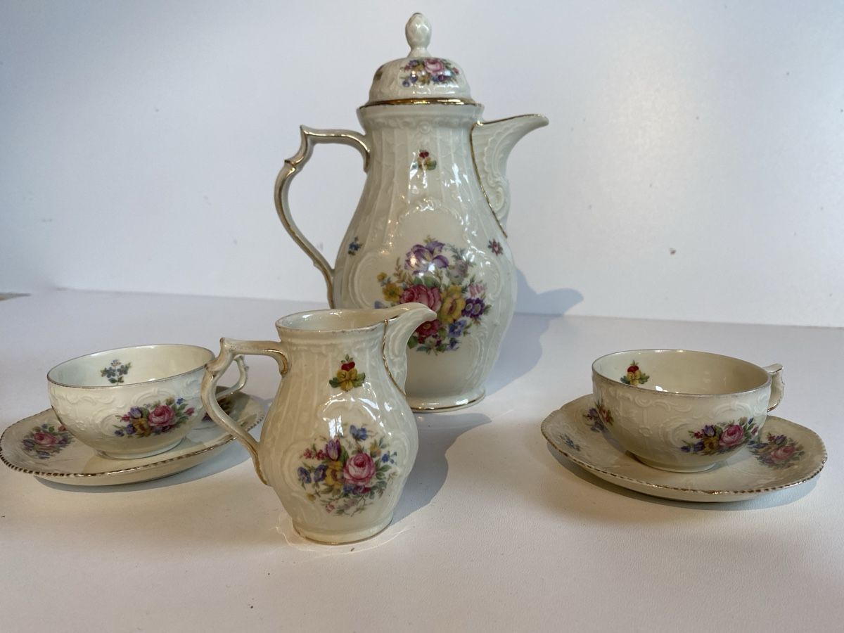 Rosenthal Set di piatti: Rosenthal sans souci Kaffeeservice – Usato da Zimmerwald venduto da bsas100