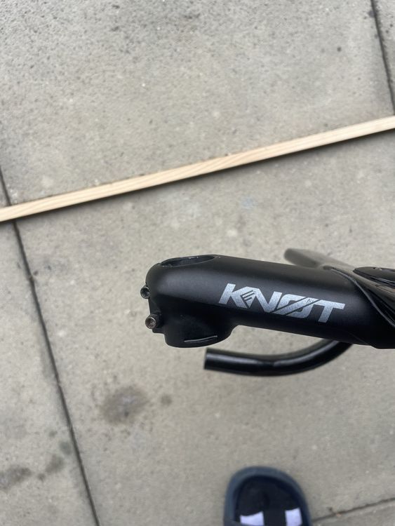 Cannondale Pièces détachées: Cannondale SAVE Knot Lenker und Vorbau – D'occasion à Bern par michael.rudge 1