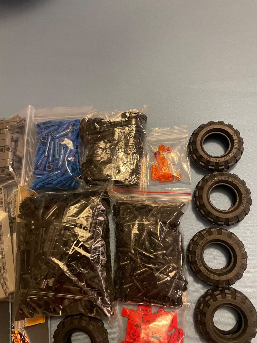 Lego Kit di costruzioni: LEGO Technic 8053 mobiler kranwagen – Usato da Airolo venduto da Bagaion99 3