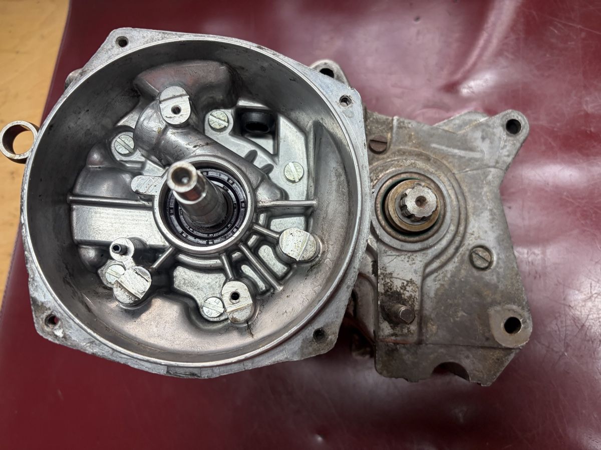 Puch Motoren: Mofa Puch ZA50 Motorengehäuse – Gebraucht aus Latterbach von Bbutz98 5