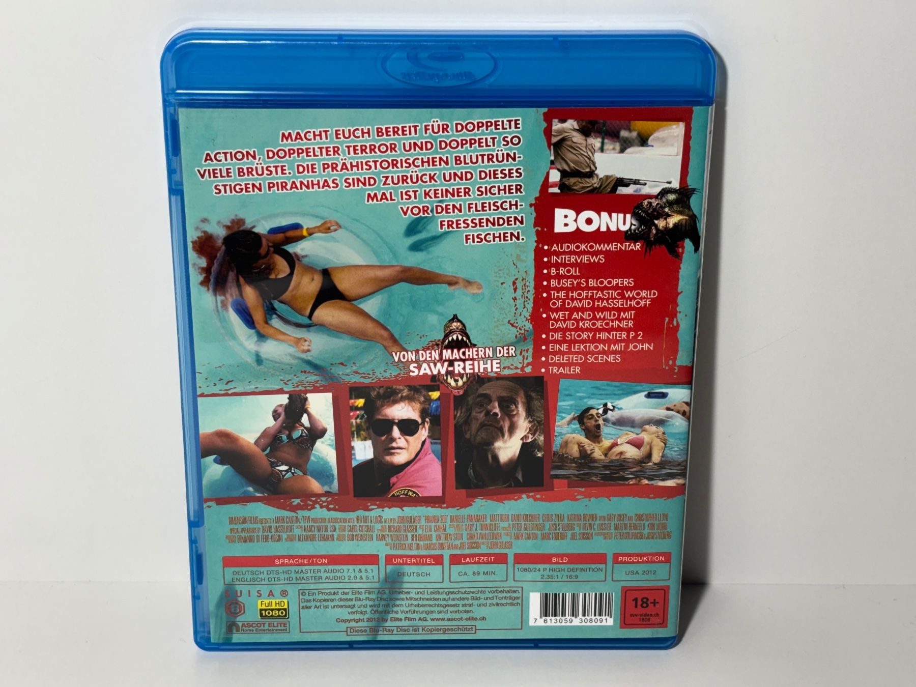 Tutti i DVDs: Piranha 1&2 Blu Ray – Usato da Wilderswil venduto da Mr.Fury 5