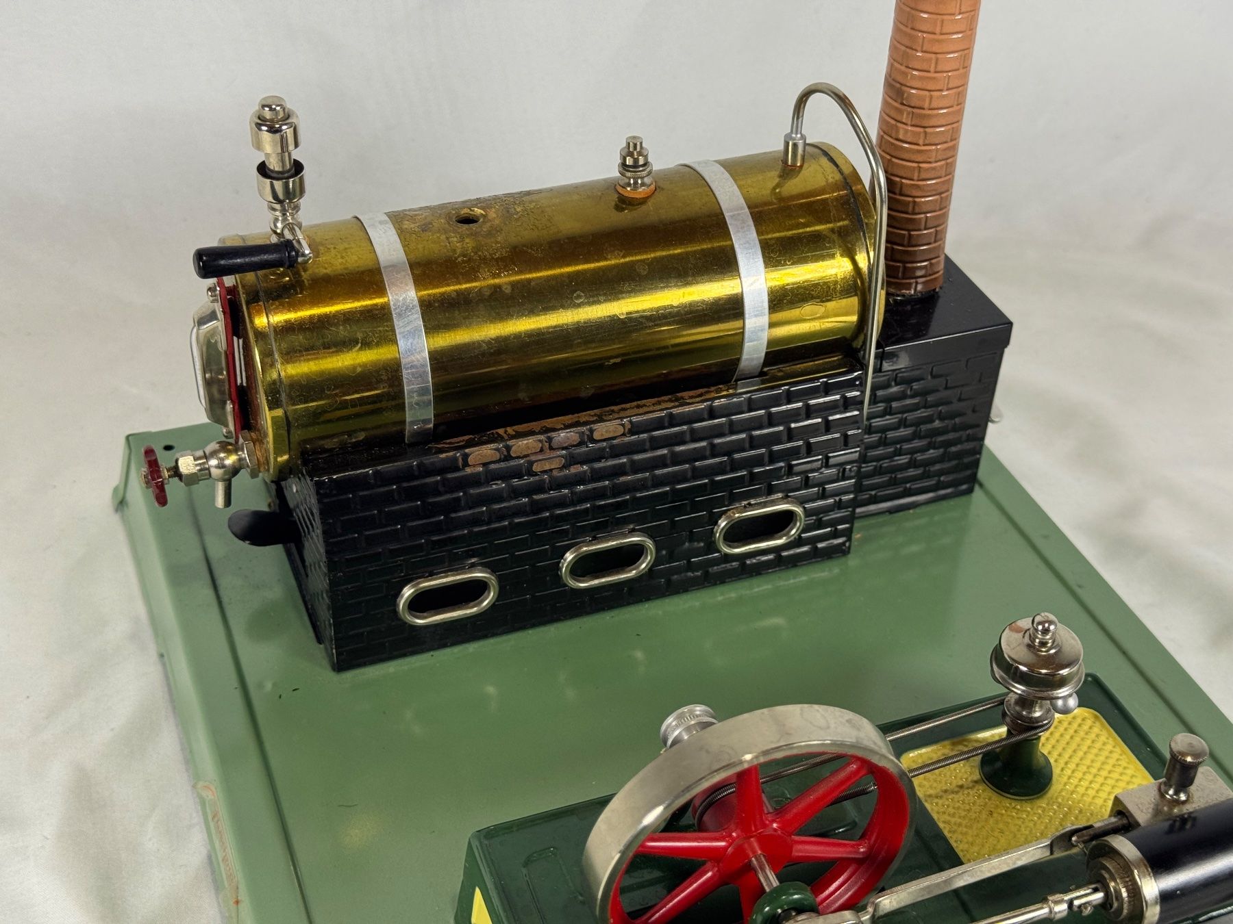 Kit di modellismo & Modellini statici: Machine à vapeur Fleischmann 122/4 - années 50 – Usato da Tramelan venduto da lolopat 5