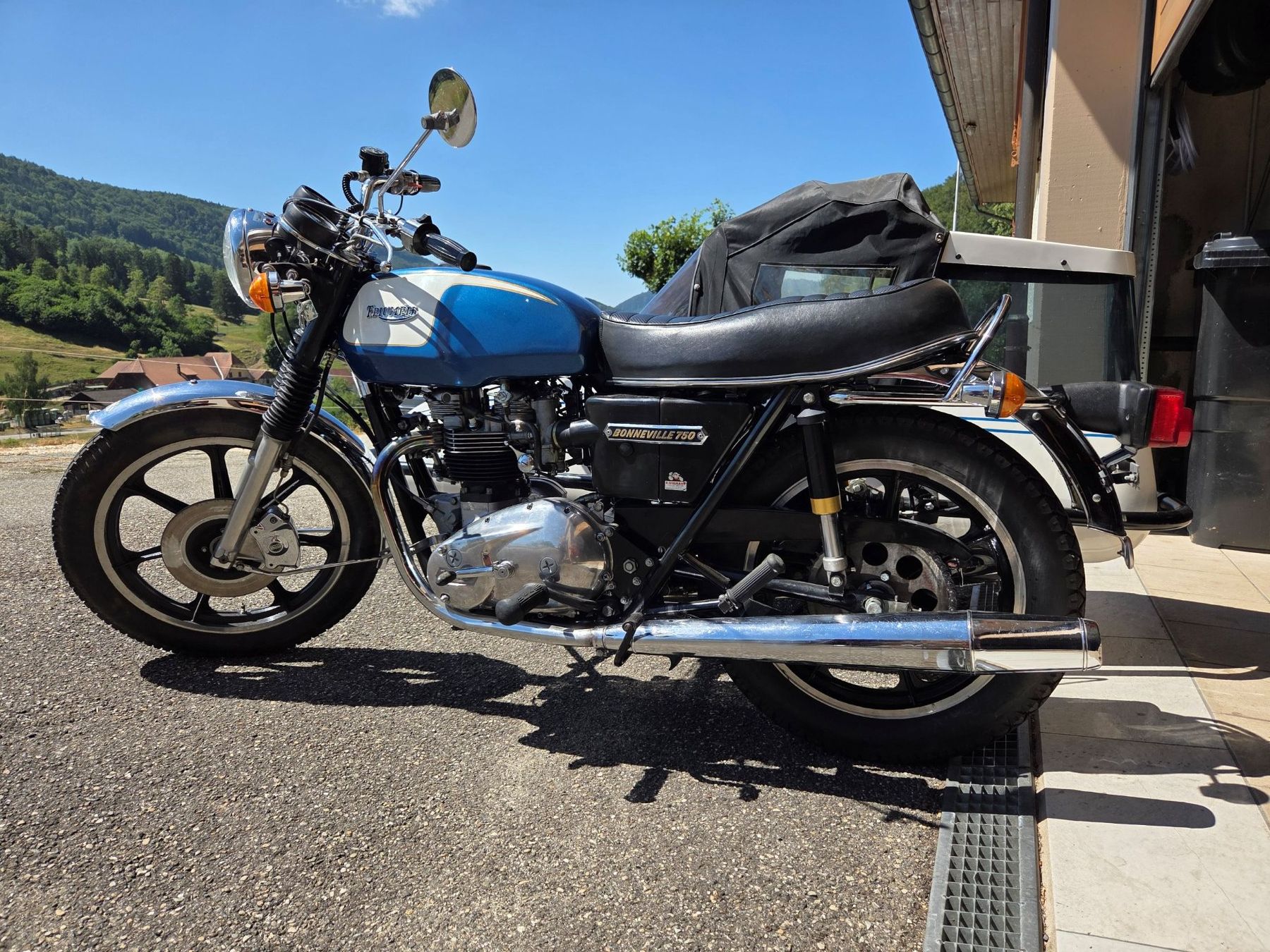 Sidecar: Seitenwagen Triumph – Usato da Holderbank SO venduto da beppo58