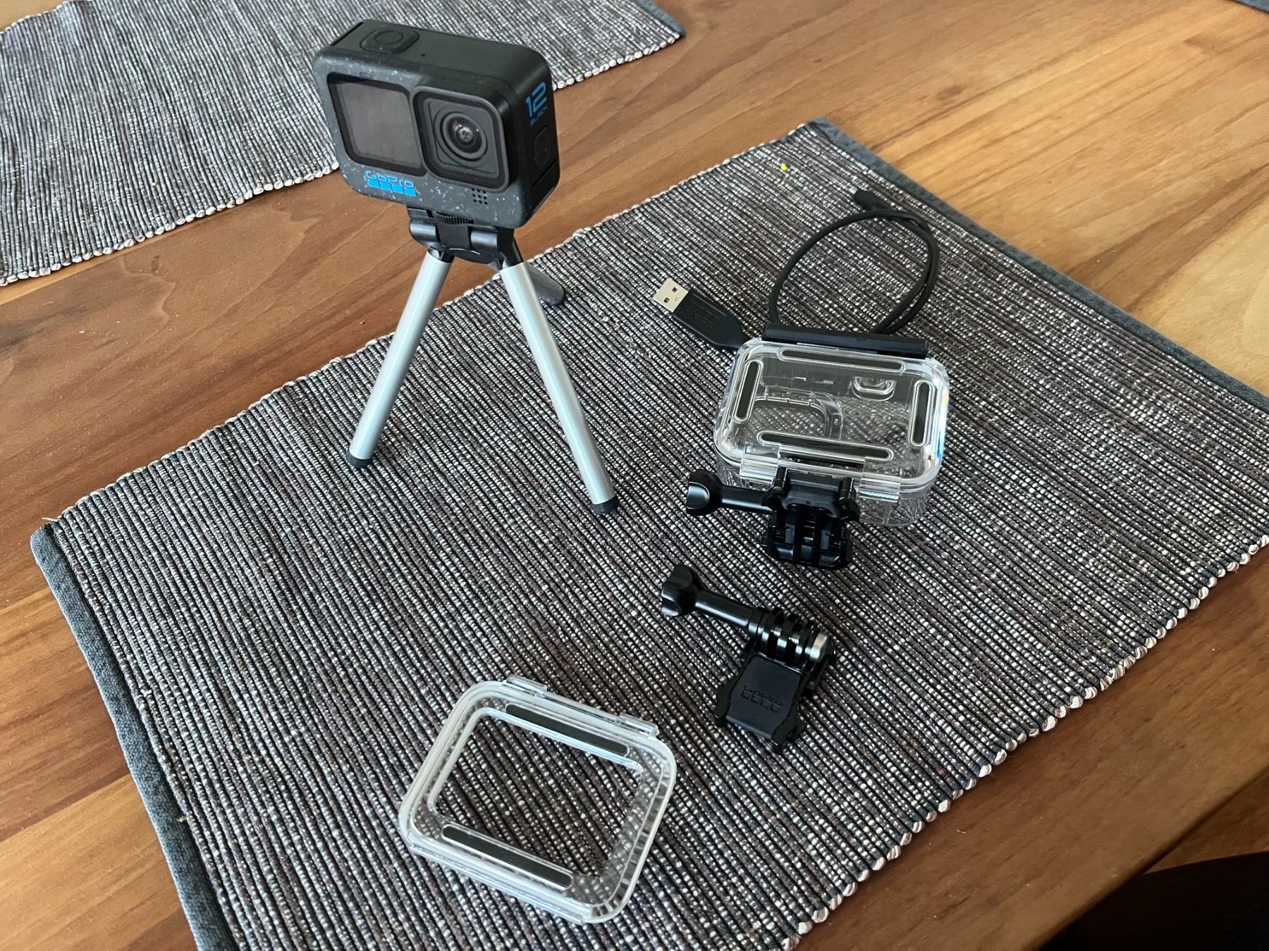 Gopro Action Cam: GoPro HERO12 BL+ 128GB microSDXC – D'occasion à Schaffhausen par Kropfm 2