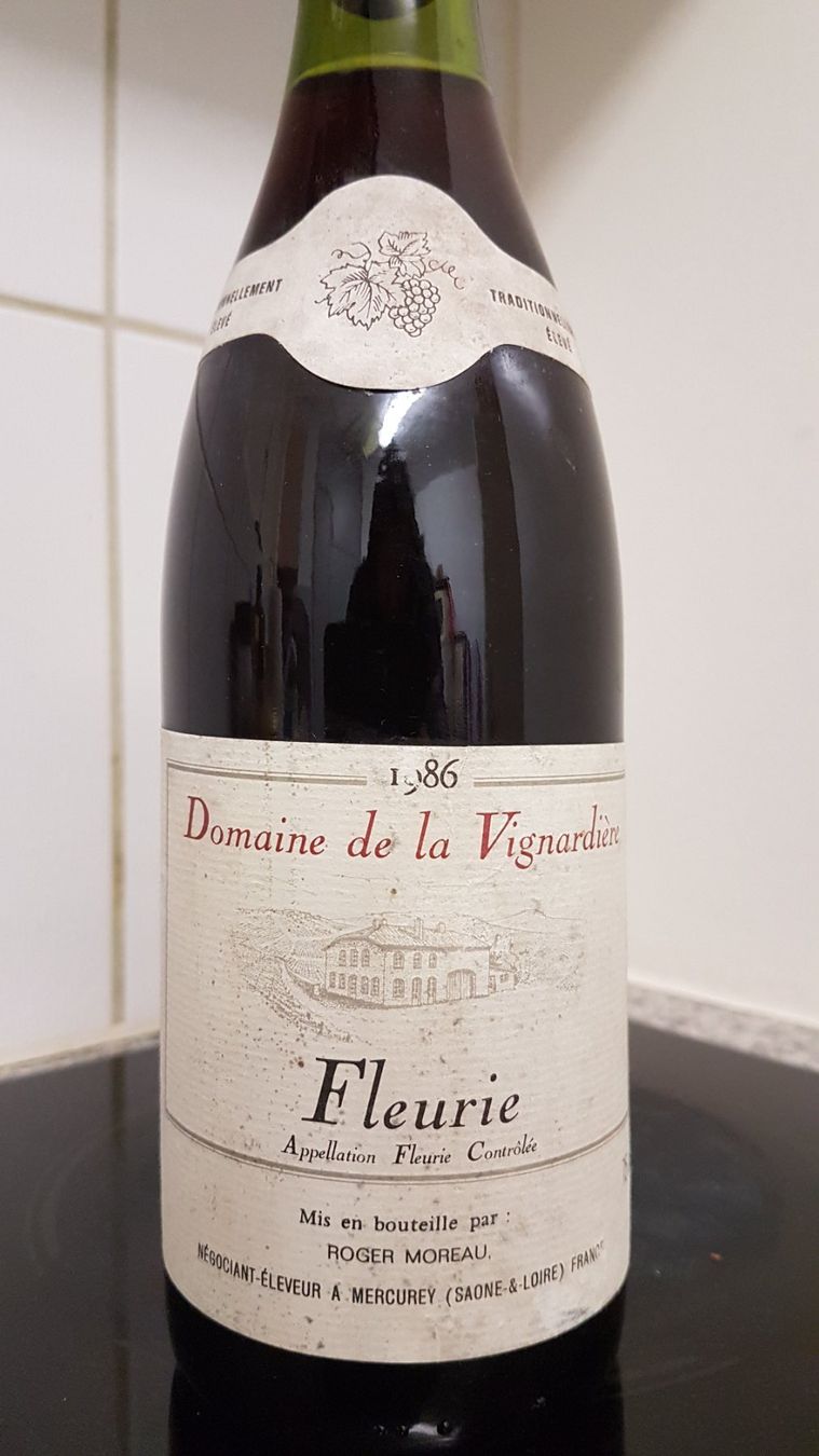 Vino: Roger Moreau 1986  Fleurie – Nuovo (secondo la descrizione) da Grenchen venduto da poggione 1