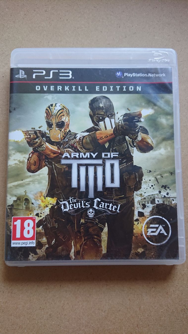 Giochi: Army of Two - The Devil's Cartel ps3 – Usato da Chur venduto da FreakofRarity