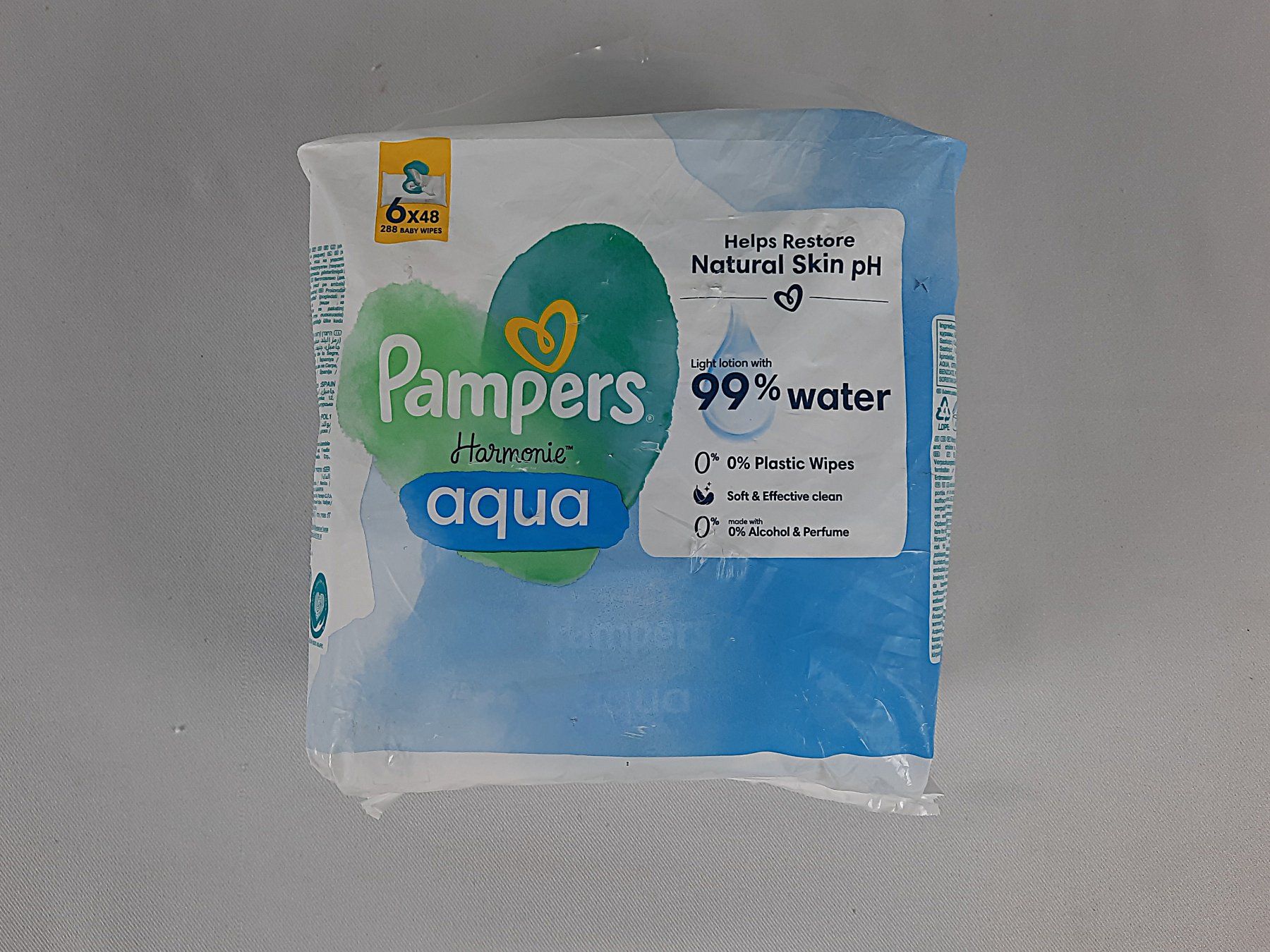 Sonstige Körperpflege: PAMPERS Harmonie Aqua Feuchttücher – Neu (gemäss Beschreibung) aus Beinwil am See von Restwert_Beinwil
