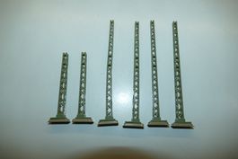 Märklin H0: 6xTurmmast