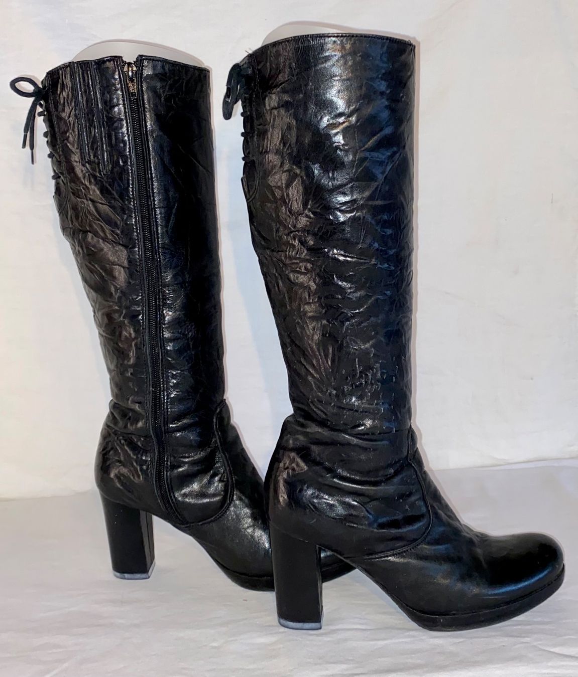 Scarpe da donna: Lederstiefel mit Wintersohle - Gr. 39 – Usato da Uitikon Waldegg venduto da frl_muller