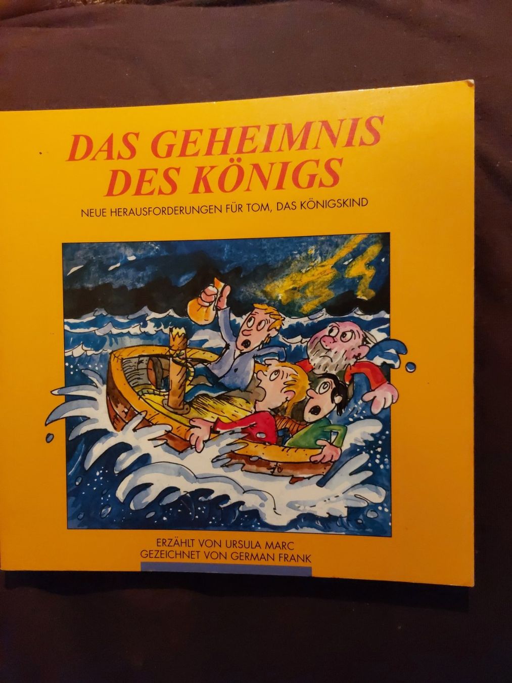 Libri: Das Geheimnis des 👑 – Usato da Unterseen venduto da Ruia3333