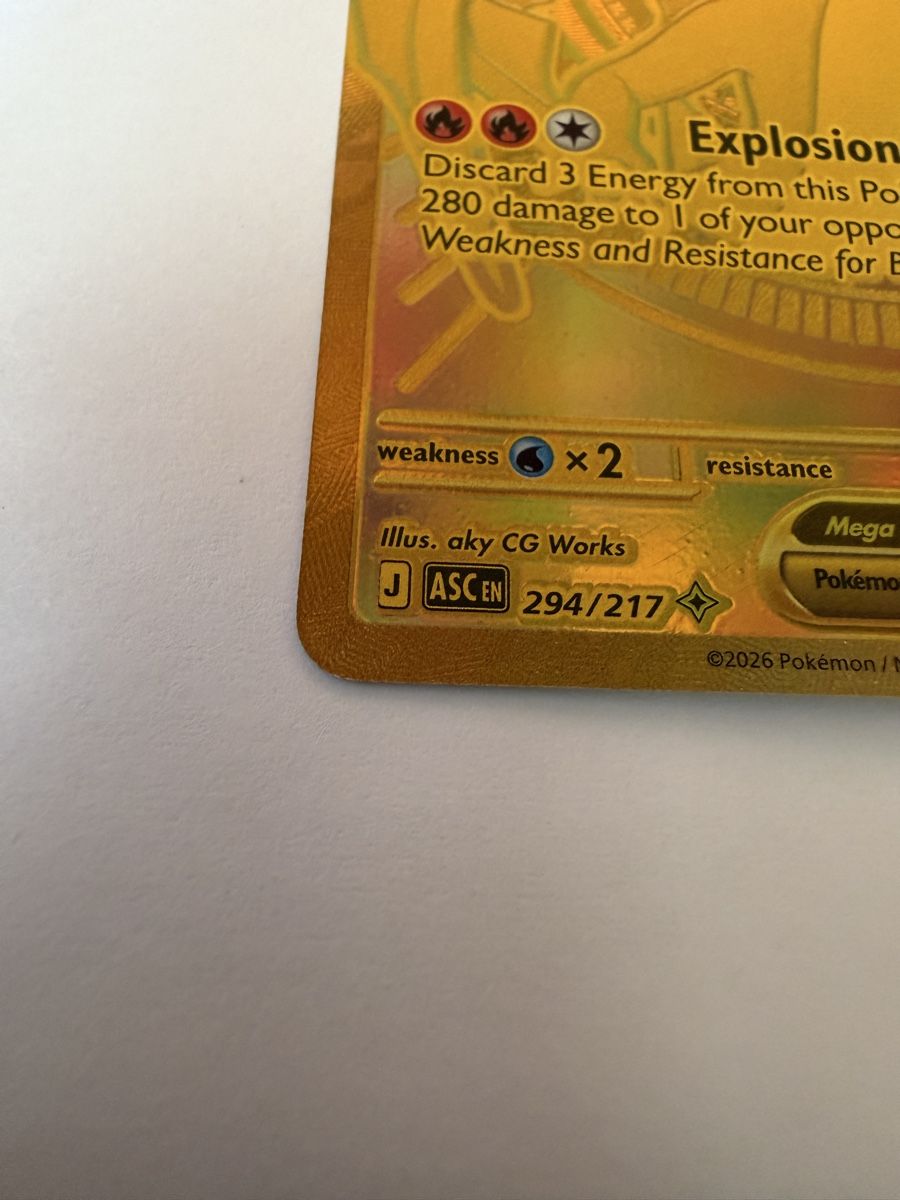 Pokémon Carte collezionabili: Mega Charizard Y EX 294/217 EN – Nuovo (secondo la descrizione) da Conthey venduto da Vswissplugs.com 3