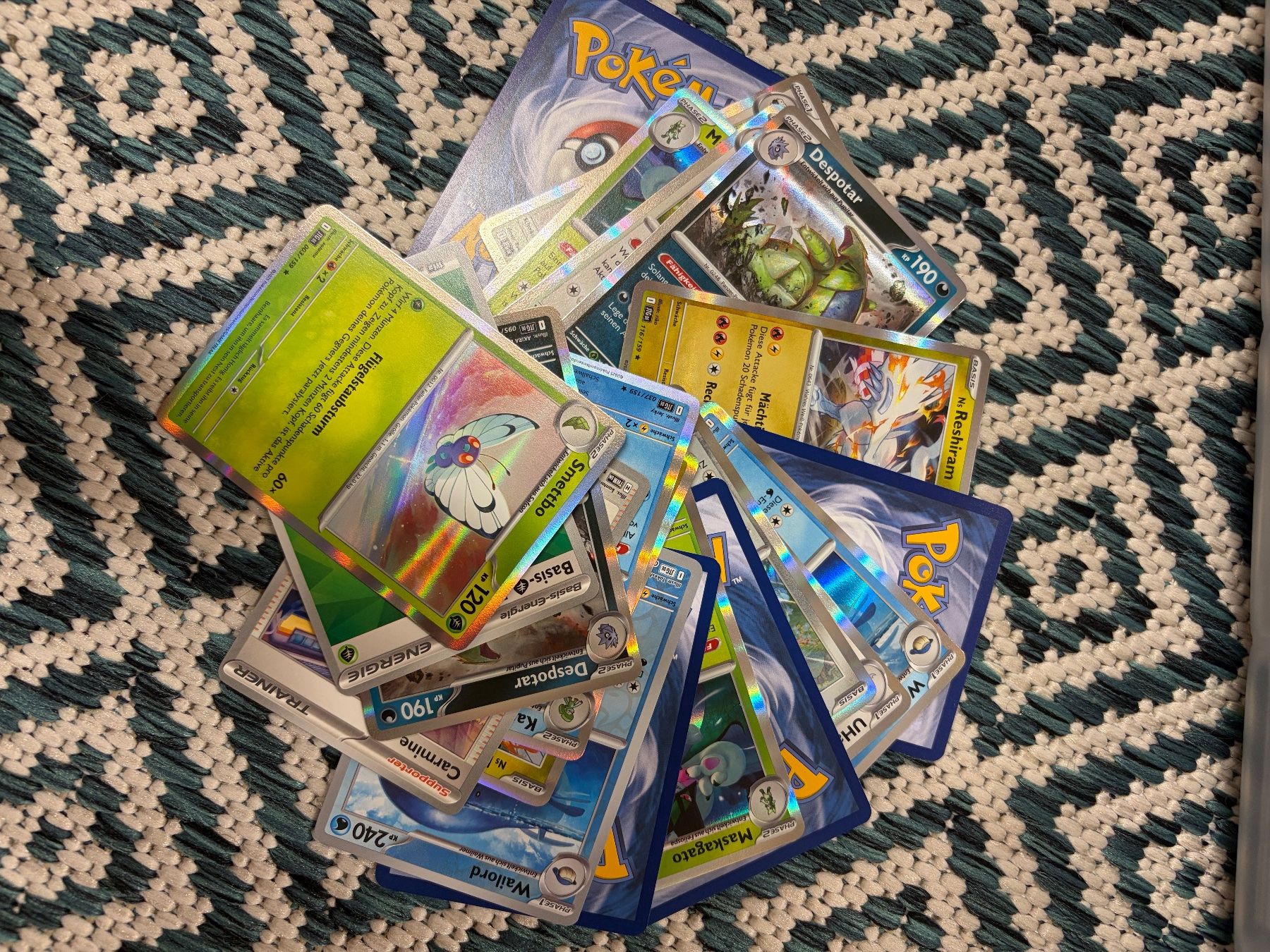 Cartoline: Pokemonkarten Mystery Box – Usato da Amlikon-Bissegg venduto da Rahelbr5