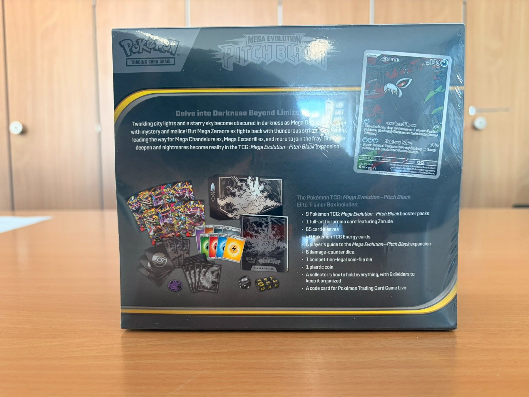 Pokémon Carte collezionabili: Pokemon Pitch Black Display und ETB Bundle EN – Usato da Basel venduto da SwampertGod 6