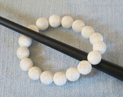 Armband Schaumkoralle
